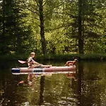 Kemp Mobil Avec Terrasse Au A - Api-1-52-299 Granges-Aumontzey