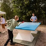 Mobil Avec Terrasse Au A - Api-1-52-299 营地 Granges-Aumontzey