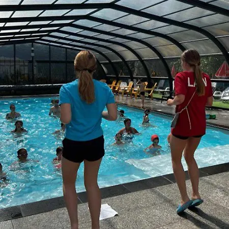 Mobil Avec Terrasse Au à Granges-aumontzey - Api-1-52-299 Camping Barbey-Seroux