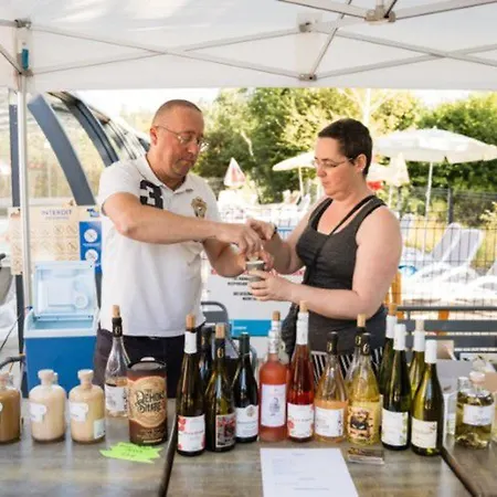 Camping Mobil Avec Terrasse Au à Granges-aumontzey - Api-1-52-299 *