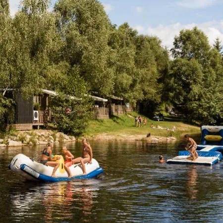 Mobil Avec Terrasse Au à Granges-aumontzey - Api-1-52-299 Camping Barbey-Seroux