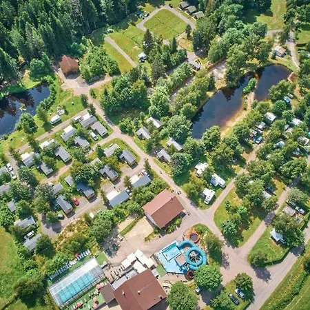 Mobil Avec Terrasse Au à Granges-aumontzey - Api-1-52-299 Camping Barbey-Seroux