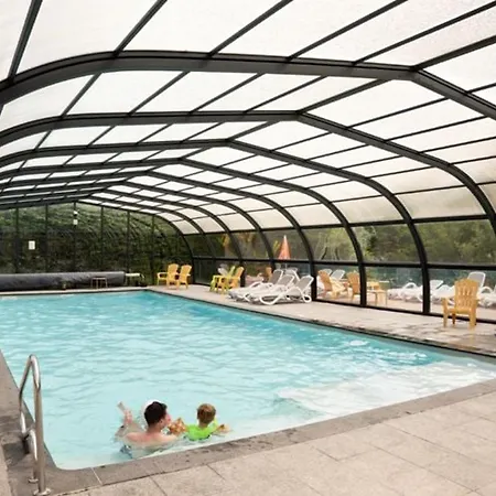 Kemp Mobil Avec Terrasse Au A Granges-aumontzey - Api-1-52-299 Granges-Aumontzey