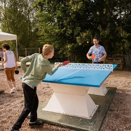 Campingplatz Mobil Avec Terrasse Au A - Api-1-52-299
