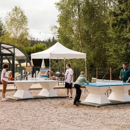 Campingplatz Mobil Avec Terrasse Au A - Api-1-52-299 Granges-Aumontzey