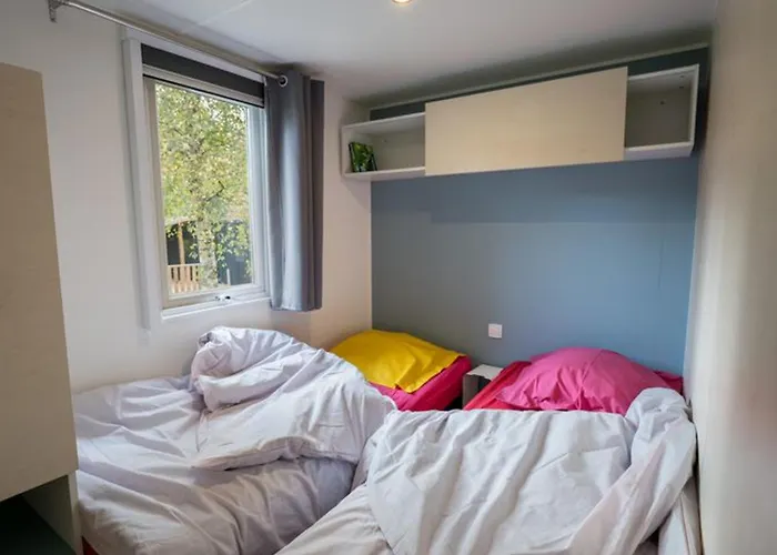 Kemp Mobil Avec Terrasse Au A Granges-aumontzey - Api-1-52-299 *