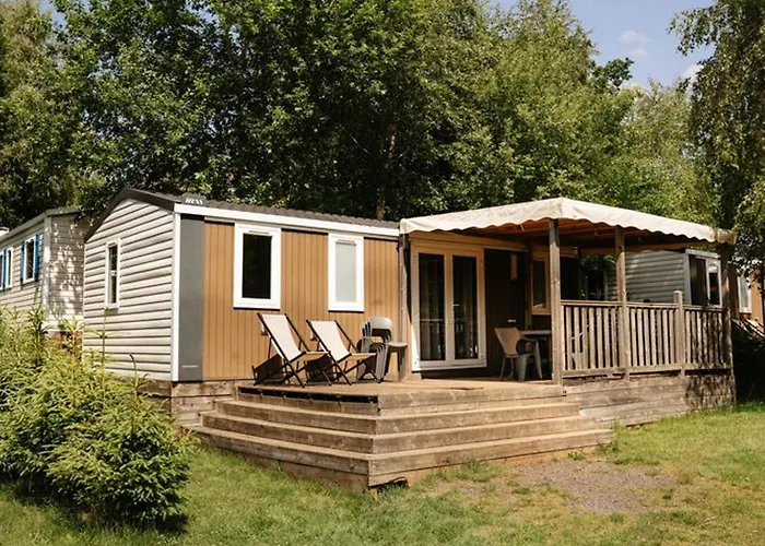 Mobil Avec Terrasse Au A Granges-aumontzey - Api-1-52-299 Kemp *