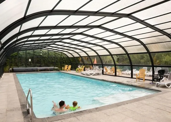 Kamp alanı Mobil Avec Terrasse Au A - Api-1-52-299 Granges-Aumontzey