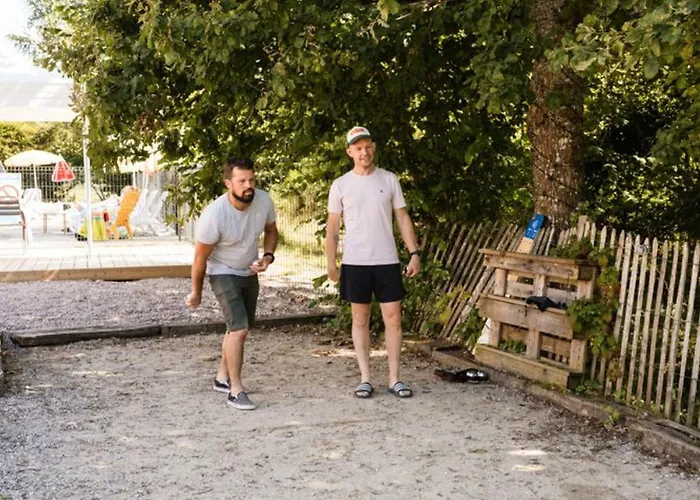 Mobil Avec Terrasse Au A Granges-aumontzey - Api-1-52-299 Kemp *