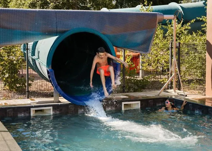 Kemp Mobil Avec Terrasse Au A Granges-aumontzey - Api-1-52-299 *