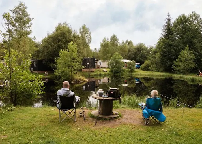 Mobil Avec Terrasse Au A - Api-1-52-299 Kamp alanı *