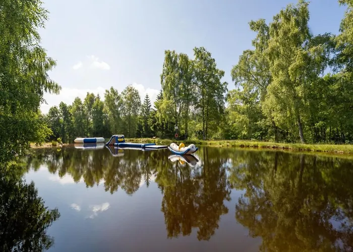 Mobil Avec Terrasse Au A Granges-aumontzey - Api-1-52-299 * Granges-Aumontzey