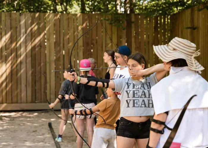 Mobil Avec Terrasse Au A - Api-1-52-299 Kamp alanı