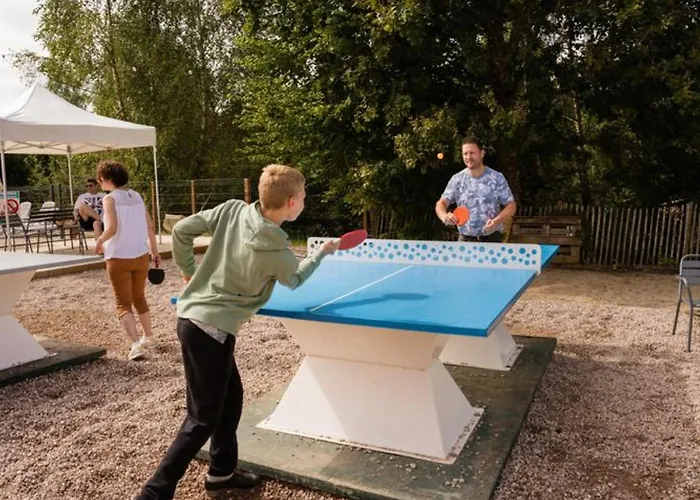 Mobil Avec Terrasse Au A - Api-1-52-299 Kamp alanı Granges-Aumontzey